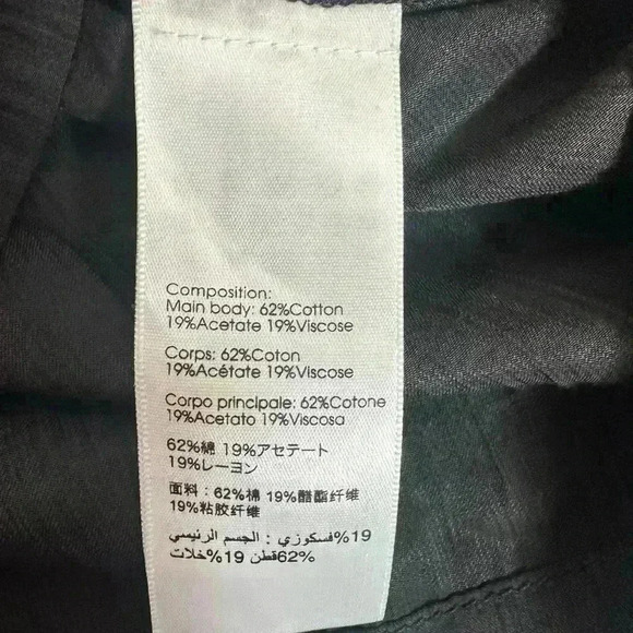 3.1 Phillip Lim Paper Bag Shorts black size 0 NWT - Picture 4 of 6